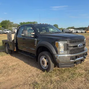2018 Ford F450 XL Flatbed Pickup
