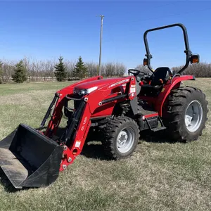 2017 MASSEY FERGUSON 1736 MFWD Tractor w/ DL125 FEL & 5 ½' Bucket, ONLY 356 Hrs