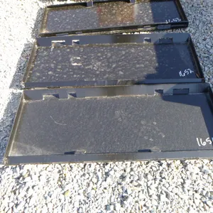 Skid Loader Quick Attach Plate (QEA 1651)
