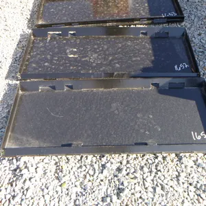 Skid Loader Quick Attach Plate (QEA 1654)