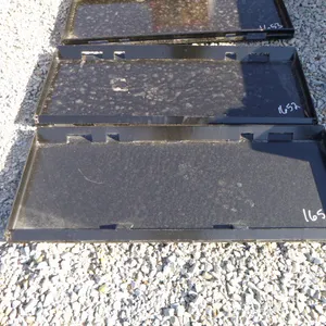 Skid Loader Quick Attach Plate (QEA 1652)