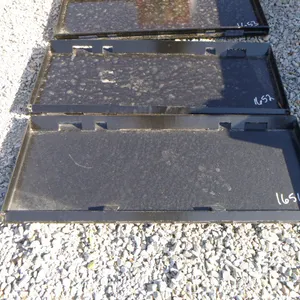 Skid Loader Quick Attach Plate (QEA 1653)