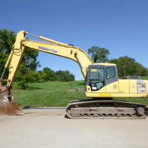 04 Komatsu PC200LC-7L Excavator (QEA 3275)