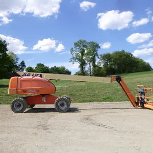 13 JLG 460SJ Boom Lift (QEA 8128)