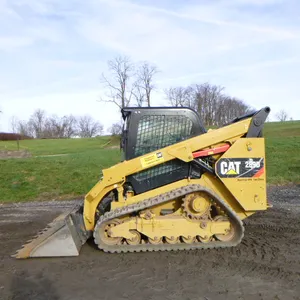 17 Cat 289D Skid Loader~ (QEA 3464)