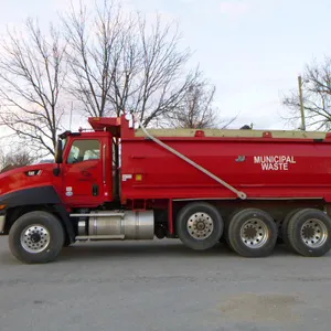 16 Cat CT660 Triaxle Dump Truck (QEA 9255)