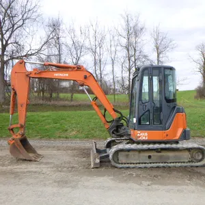 Hitachi 50U Excavator (QEA 8955)
