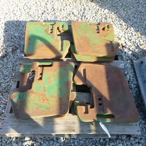 (8) John Deere Tractor Weights  (QEA 9252)