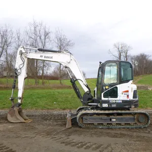 16 Bobcat E85 Excavator (QEA 8640)