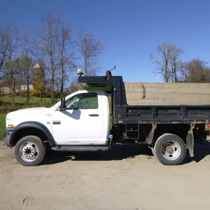 11 Dodge 5500 1Ton Dump Truck(1609)^Title^ (QEA 3472)