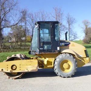 07 Caterpillar CP433E Compactor (QEA 7914)