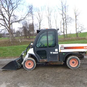 15 Bobcat 5600 Toolcat (QEA 7906)