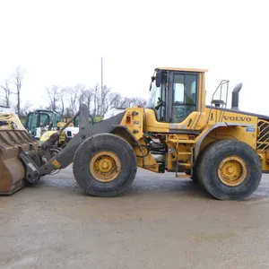Volvo L110F Wheel Loader (QEA 8657)