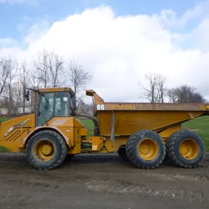 10 Hydrema 922C Articulated Dump Truck (QEA 8643)