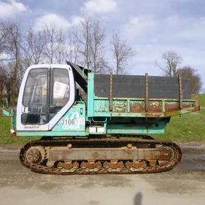 97 Komatsu CD60 Crawler Dumper (QEA 8666)