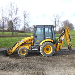 JCB MIDIcx Backhoe (QEA 8975)