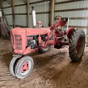 International C Tractor