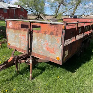 Utility Trailer (No Title)
