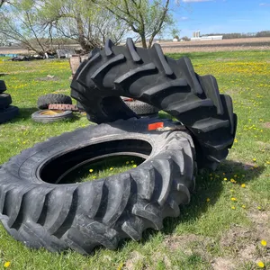 (2) Tractor Tires