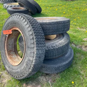 (4) Industrial Tires