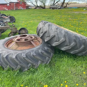 (2) Tractor Tires