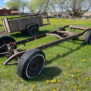 Vintage 2 Axle Car Frame