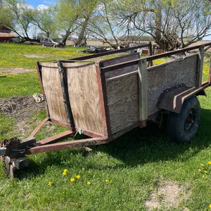 Single Axle Trailer