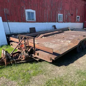 1979 Rogers Trailers Heavy Duty Trailer (Has WI Title)