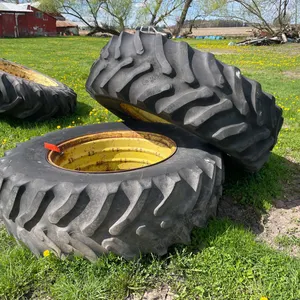 (2) Tractor Tires