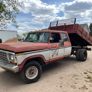 1979 Ford Dually with Modified Cab (Has WI Title)