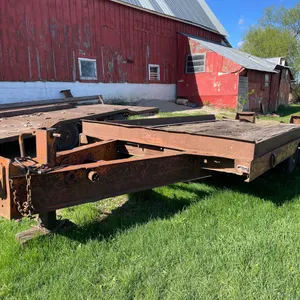 Heavy Duty Trailer (No Title)