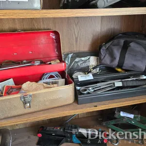 TOOL AND TOOL BAG SELECTIONS