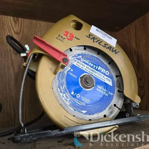 CORDED SKIL SAW, 13 AMP