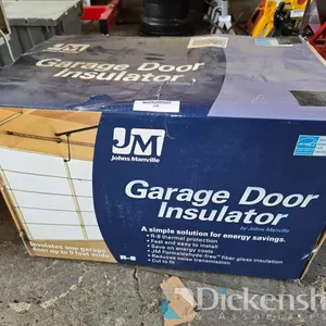 JM GARAGE DOOR INSULATOR