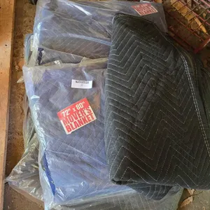 MOVING BLANKET LOT, QTY (4)