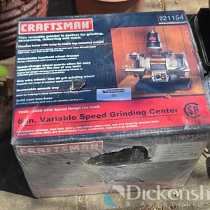 CRAFTSMAN BENCHTOP GRINDER