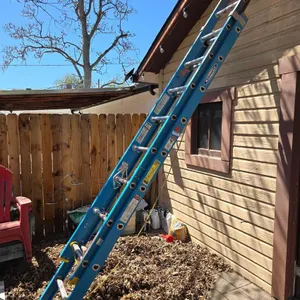 WERNER 20 FOOT EXTENSION LADDER