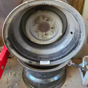 VINTAGE STEEL RACING WHEELS