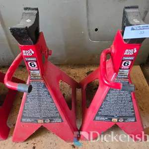 AUTOMOTIVE 6-TON JACK STANDS, QTY (2)