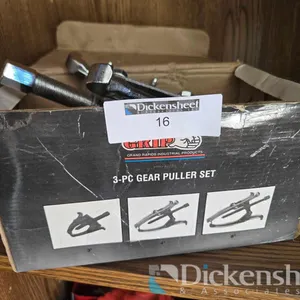 3-PIECE GEAR PULLER SET