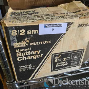 SEARS MULTI-USE BATTERY CHARGER