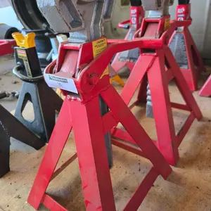 AUTOMOTIVE 6-TON JACK STANDS, QTY (2)