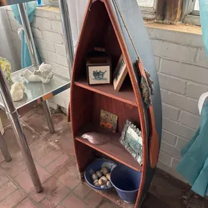 BOAT SHELF AND CONTENTS