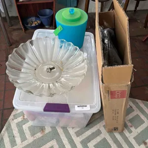 SUMMER DECOR & BIRD BATH
