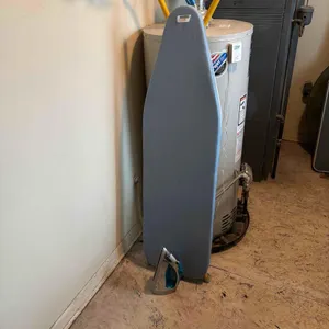 SUNBEAM IRON & IRONING BOARD