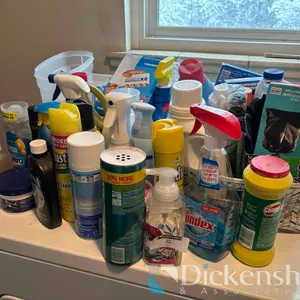 CLEANING SUPPLIES