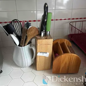 KNIVES AND OTHER KITCHEN ITEMS