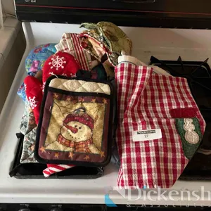 VARIOUS KITCHEN CLOTH ITEMS