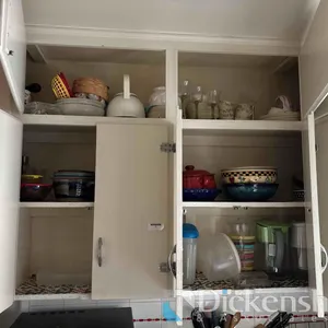 CONTENTS OF UPPER KITCHEN CABINETS