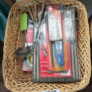 LOT OF GRILLING SUPPLIES